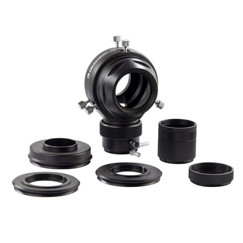 Celestron 93648 Deluxe Off-Axis Guider, Black