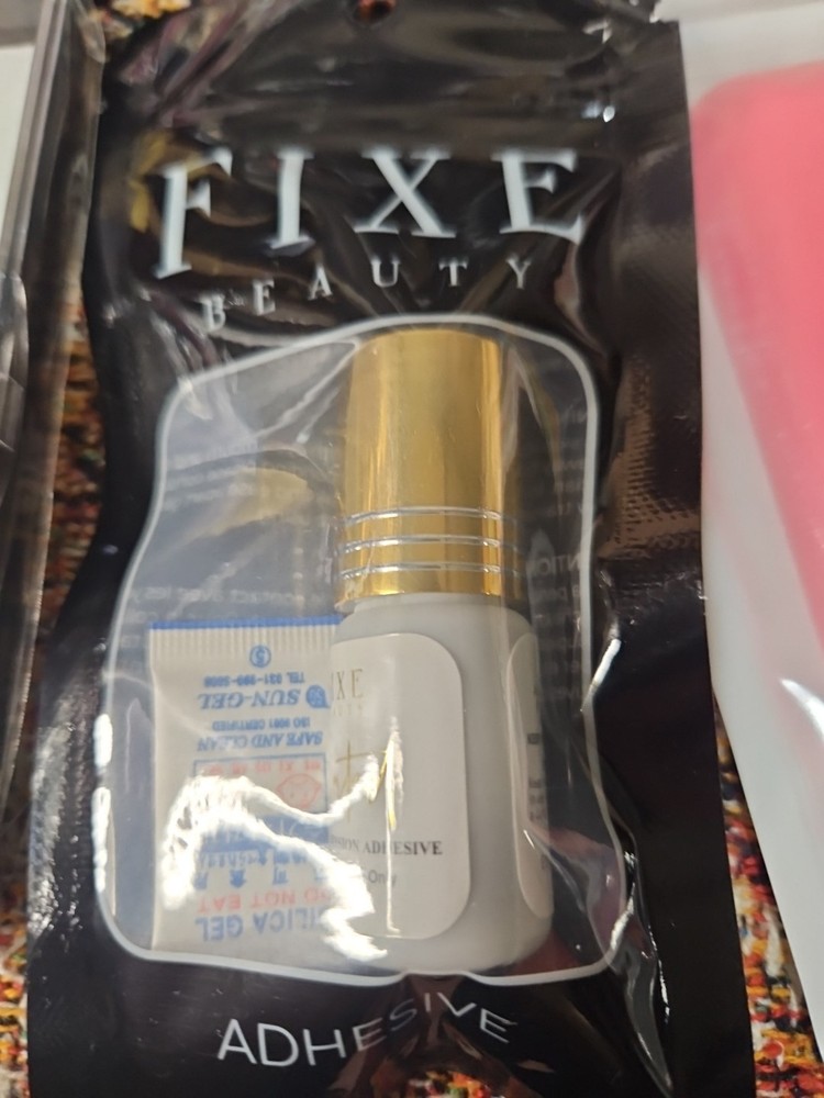 Fixe Beauty Eyelash Extension Training Kit – Practice Mannequin Head, Lashes,