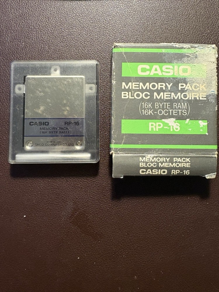Casio Rp-16 Memory Pack