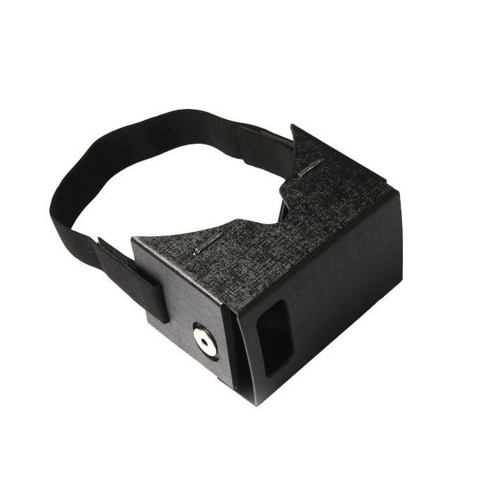 Pu Material VR Google CardBoard  VR Box for Android or iPhone + Mount Strap