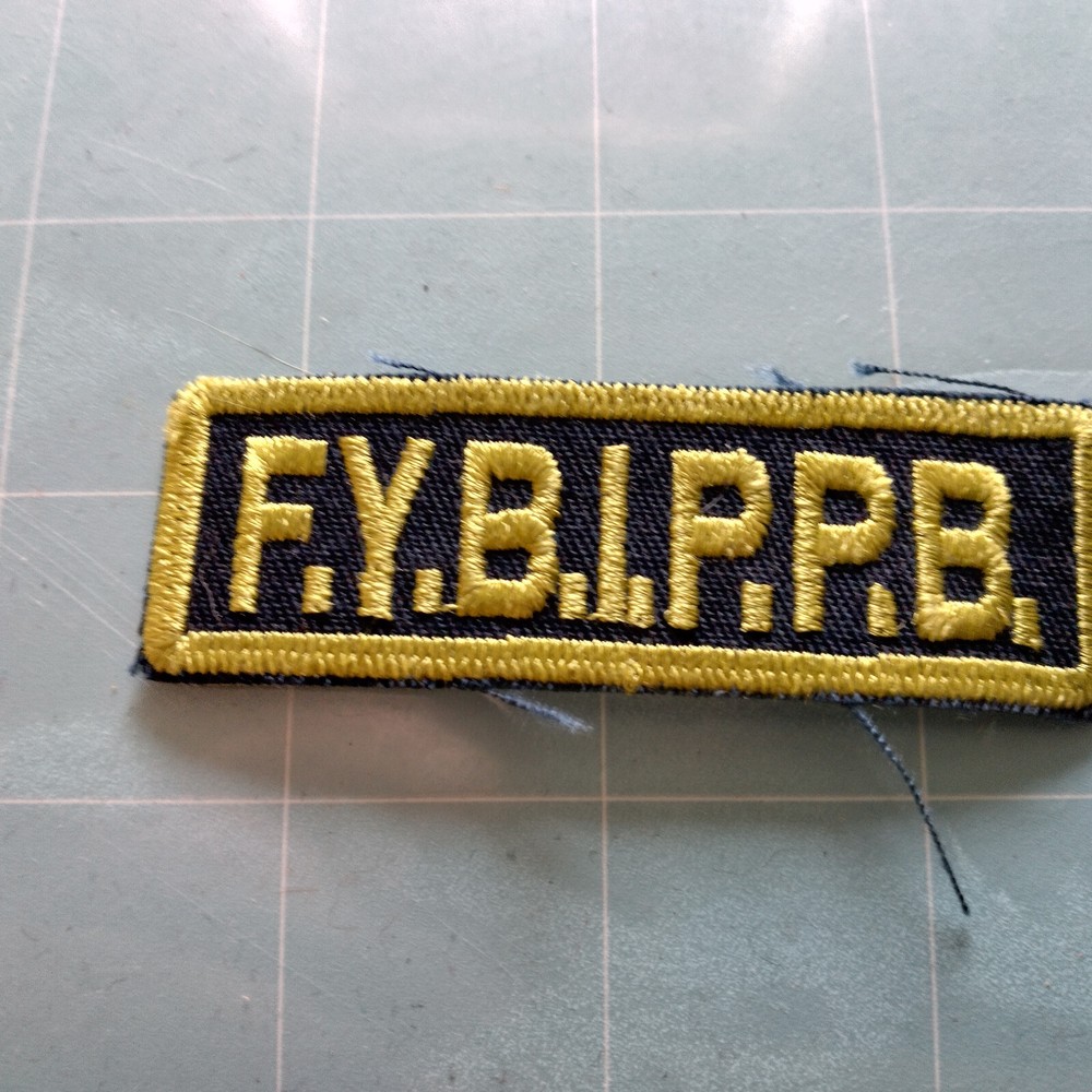 FYBIPPB Patch size 3x1