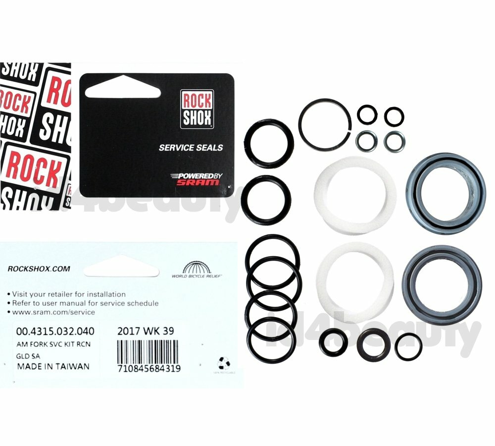 RockShox Recon Gold Solo Air - Basic Service Kit