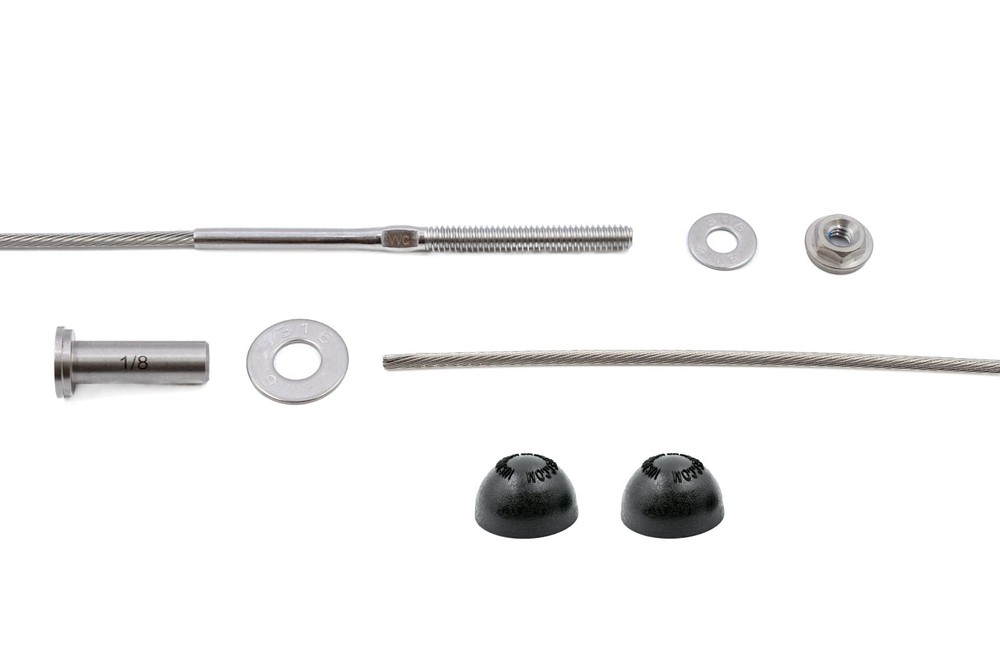 VistaView CableTec 1/8" Stainless Easy-Install Cable Railing Kits