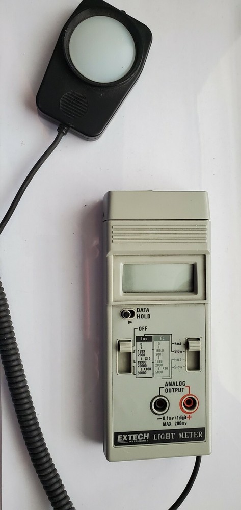 EXTECH Industrial Light Meter L570916