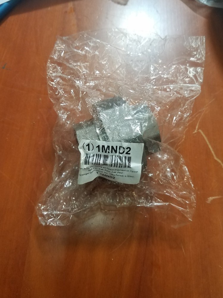 2x GRAINGER APPROVED Unions 1 In. NPT 1MND2