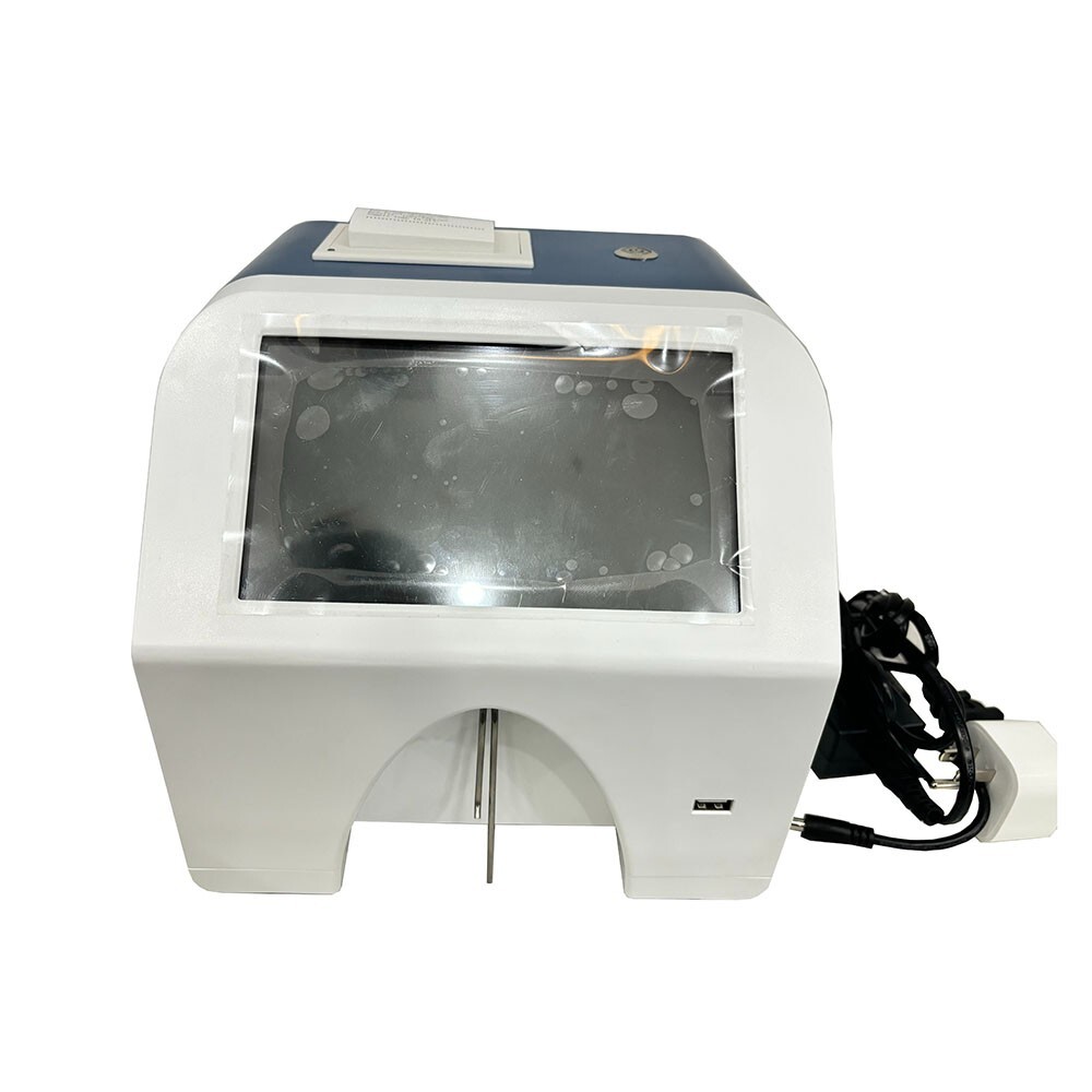 Milk and Dairy Analysis with Built-in Thermal Printer USB Interface Touch Screen