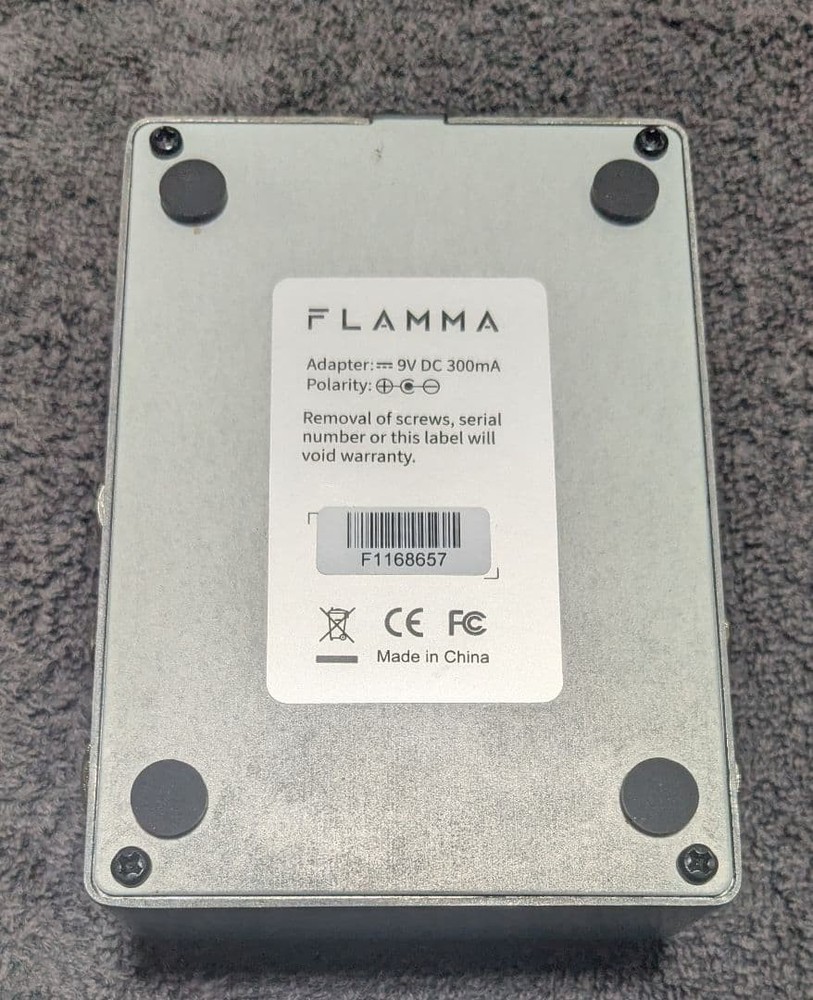 Tested FLAMMA FS21 Looper Drum Machine