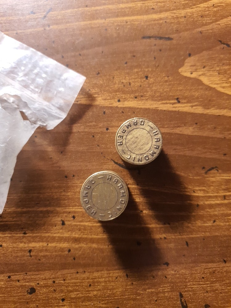 mathews harmonic stabilizer Brass Weights