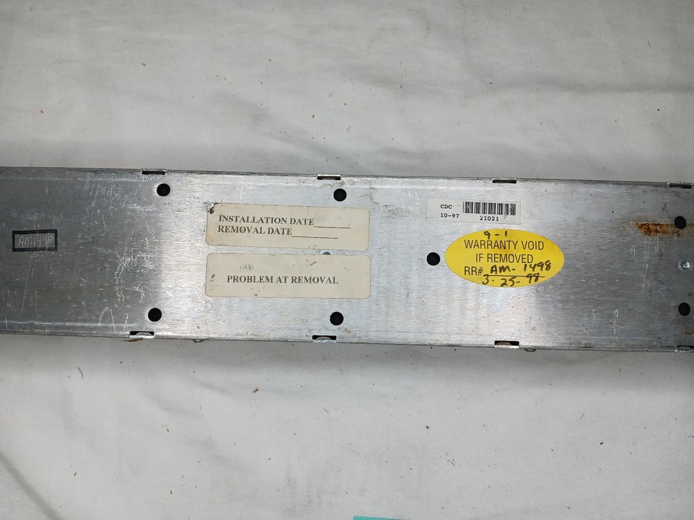 Stanley Duraglide Operator Microprocessor Control