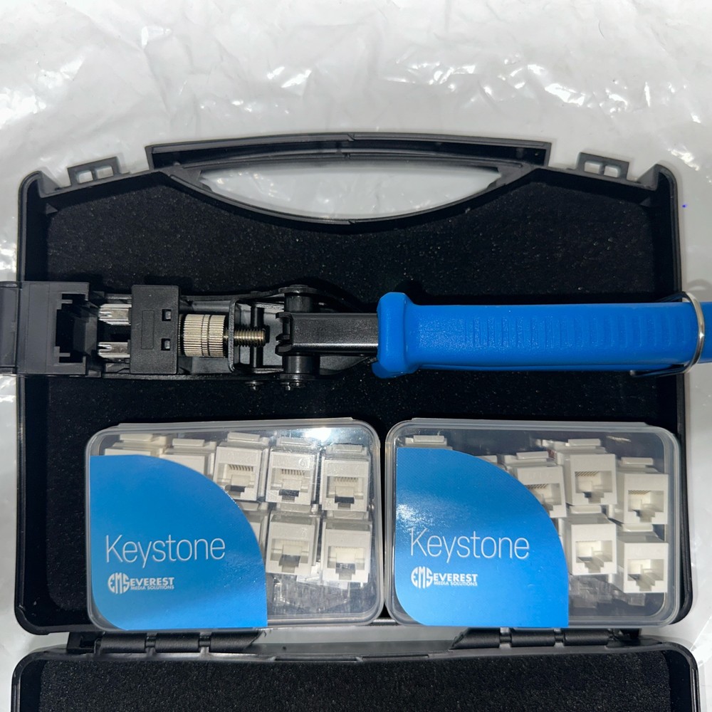 Everest Media Solutions easyJACK Speed Termination Tool Crimp Panel