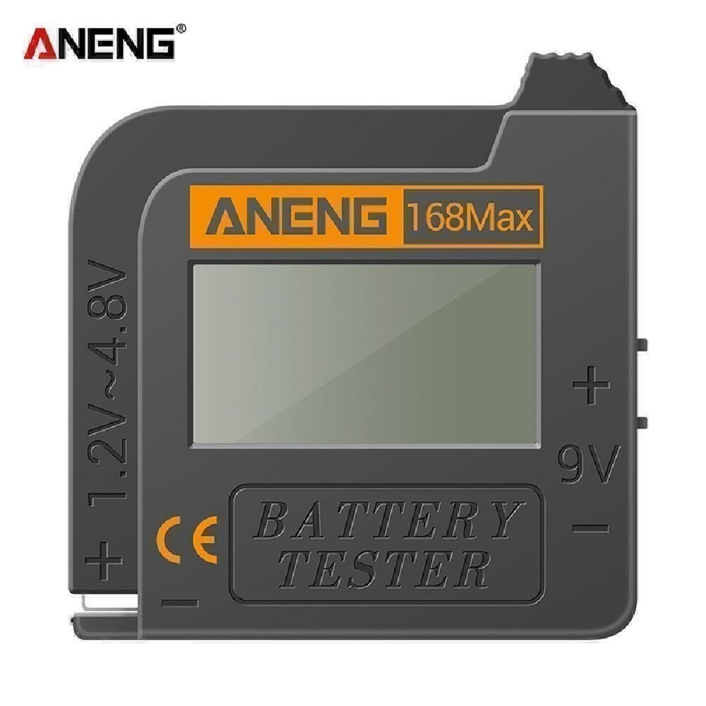 ANENG 168Max Digital Battery Capacity Checker Volt Checker