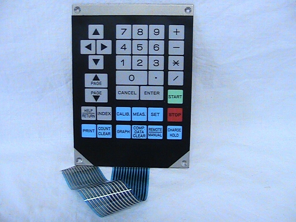 1 USED FRONT PANEL KEYBOARD FOR COSMO LS-1841 AIR LEAK TESTER