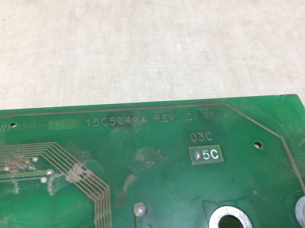 LightGuard CENT IV 5000 UPS Board 15B10602G