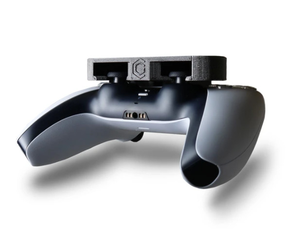 PS5 Under Desk Controller Holder Hanger Mount