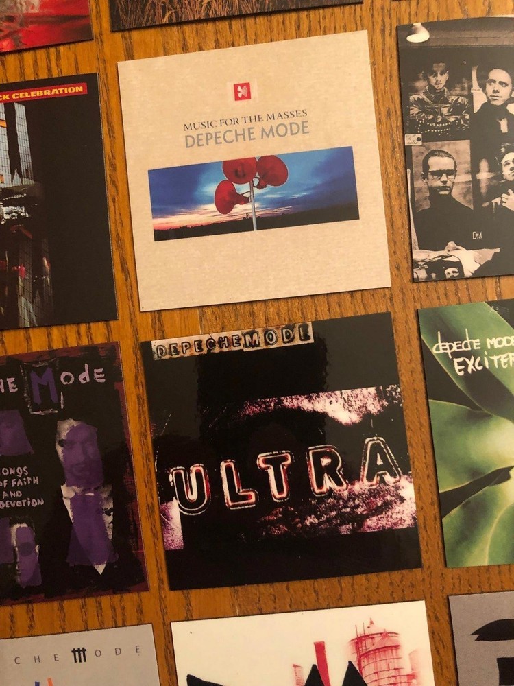 Depeche Mode fridge magnets