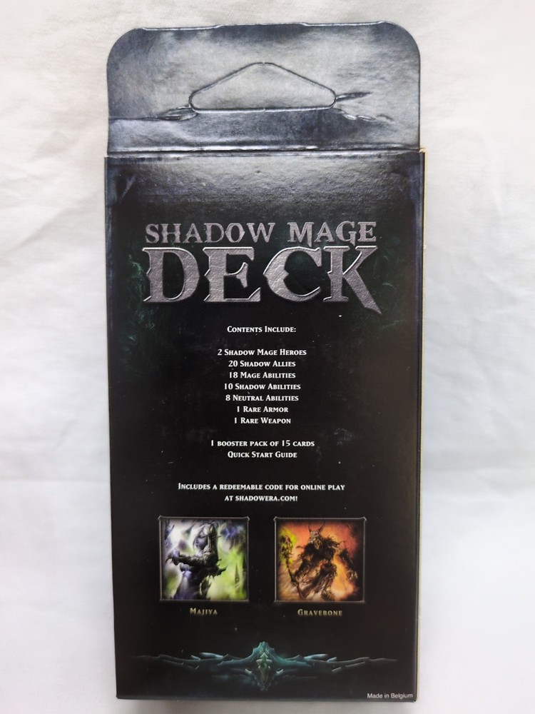 Shadow Era Shadow Mage Deck