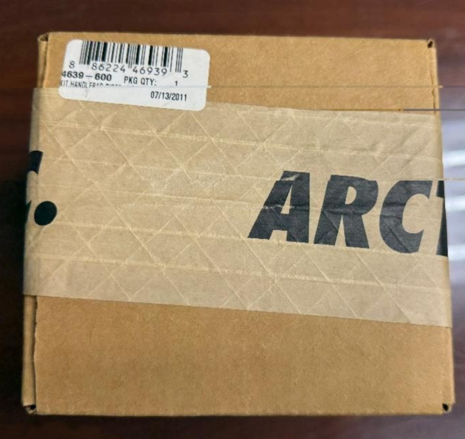 OEM Arctic Cat Adjustable Handlebar Riser 5" 4639-600