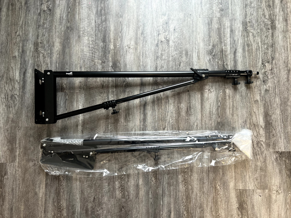 impact 7' wall mounted boom arm