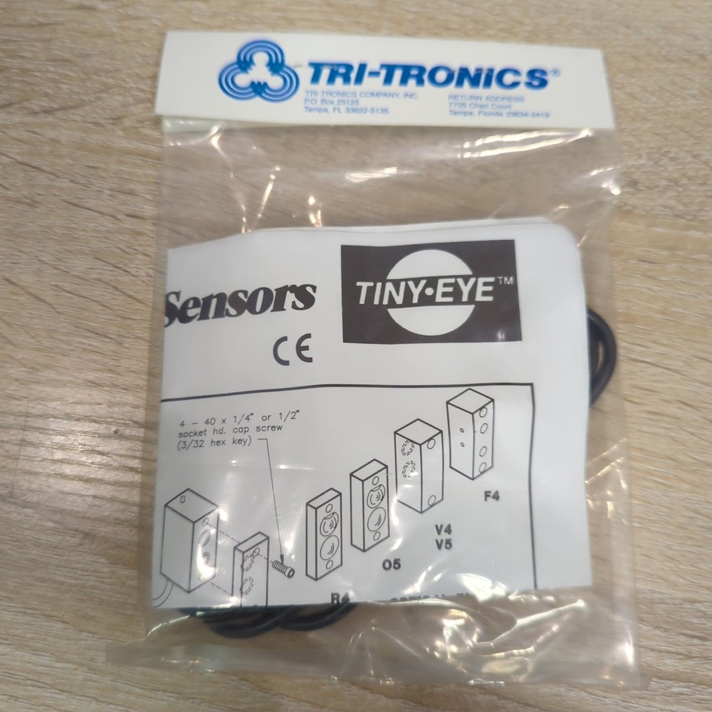 Tri-Tronics RTLT4 17101 TINY-EYE RECEIVER LIGHT ON 10-30VDC