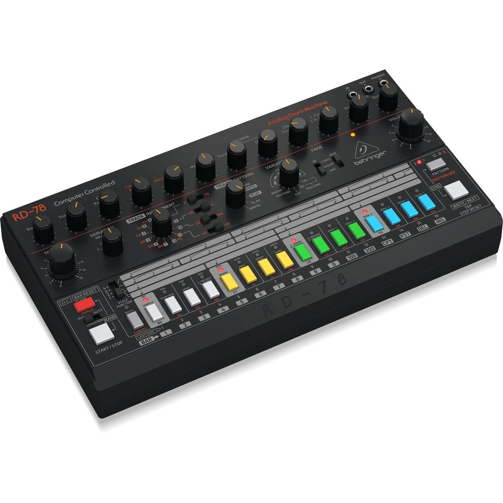 Behringer RD-78 Classic Analog Drum Machine