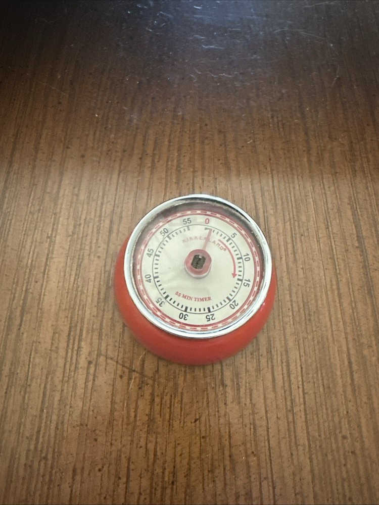 Zassenhaus Retro Kitchen Timer