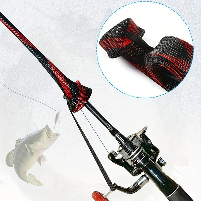 Fishing Rod Protector Sleeve