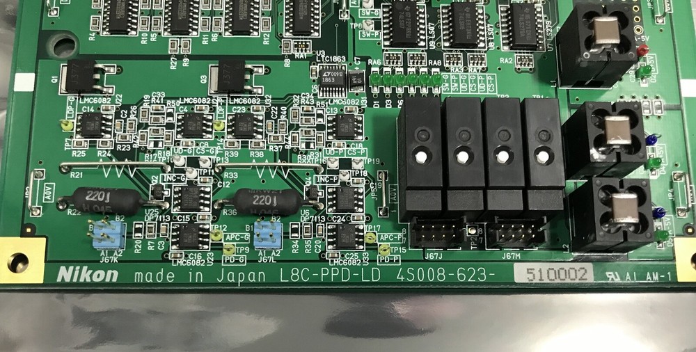NIKON 4S008-623 L8C-PPD-LD BOARD