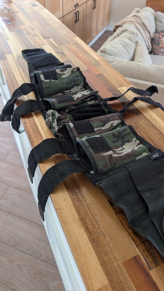 Paintball NXe 4 Pod Pack Harness