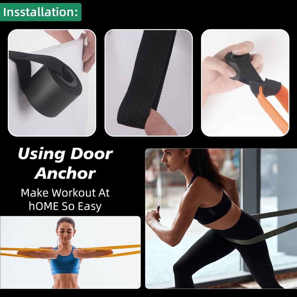 Resistance Bands, Exercise Bands Resistance, Pull Up Bands, Pull Up Assistanc...