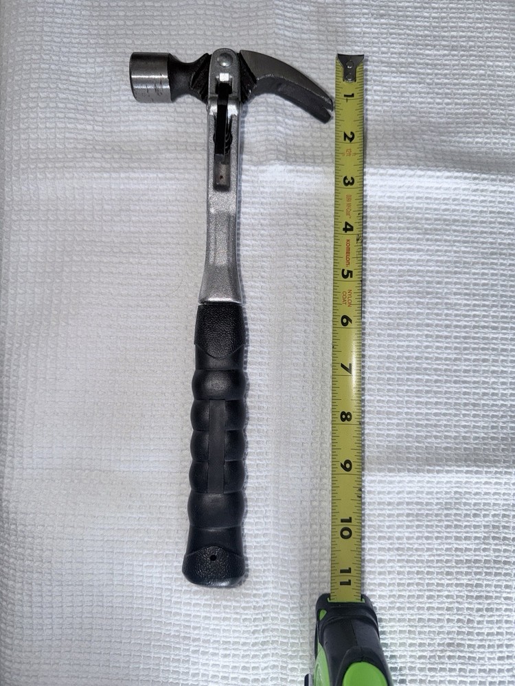 Vintage Adjustable Head Claw Hammer - Great Condition