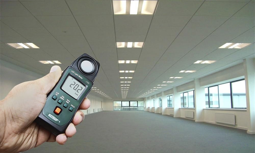 LT40 LED Light Meter