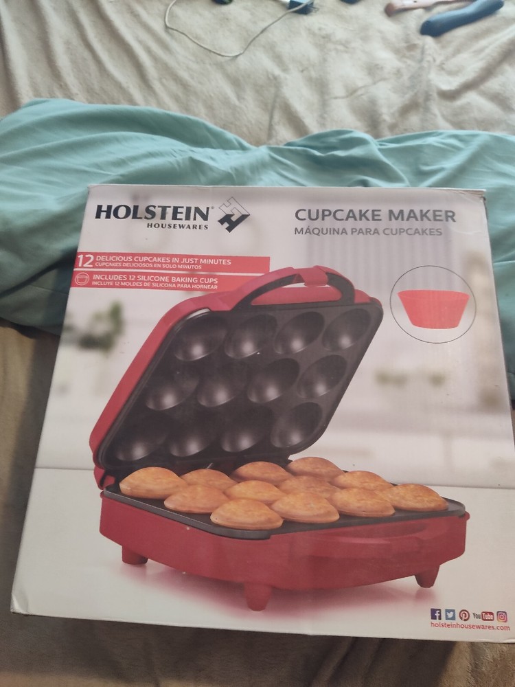 holstein cupcake maker