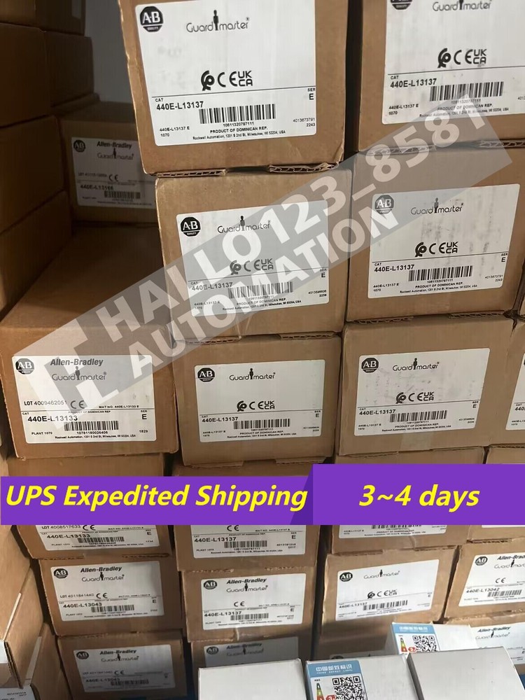 440E-L13043 Cable Pull Switch Series E NIB 440EL13043 UPS Shipping