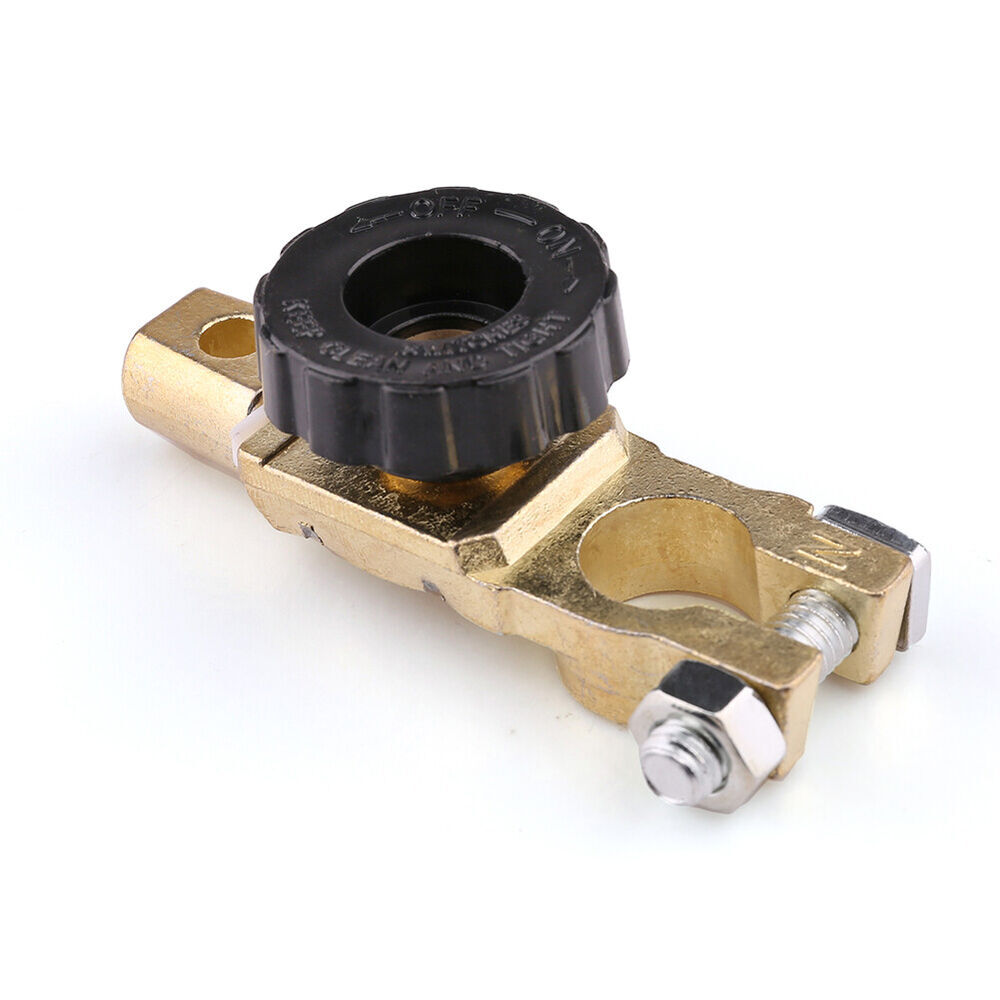 2PCS Car Battery Link Terminal Quick Cut-off Disconnect Master Kill Shut Switch