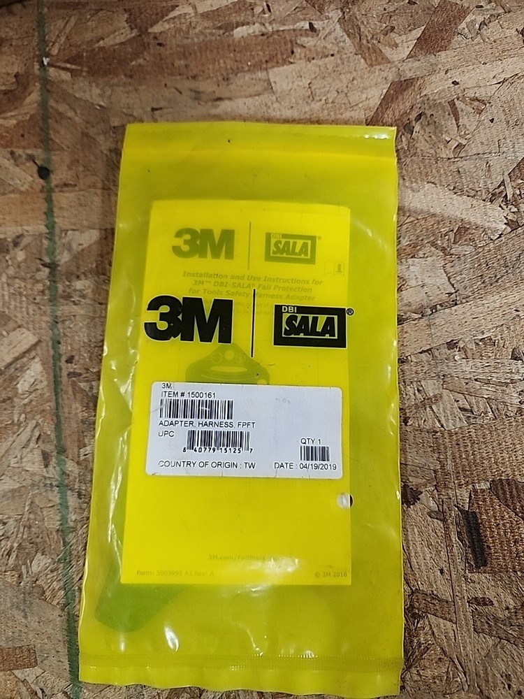 3M™ DBI-SALA® Harness Adaptor 1500161, 1 EA/PACK