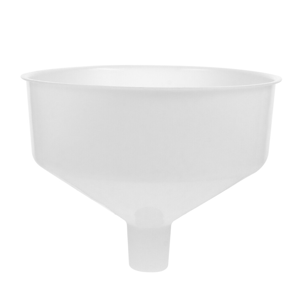 Portable Plastic Funnel Practical Kitchen Tool for Filling Beer