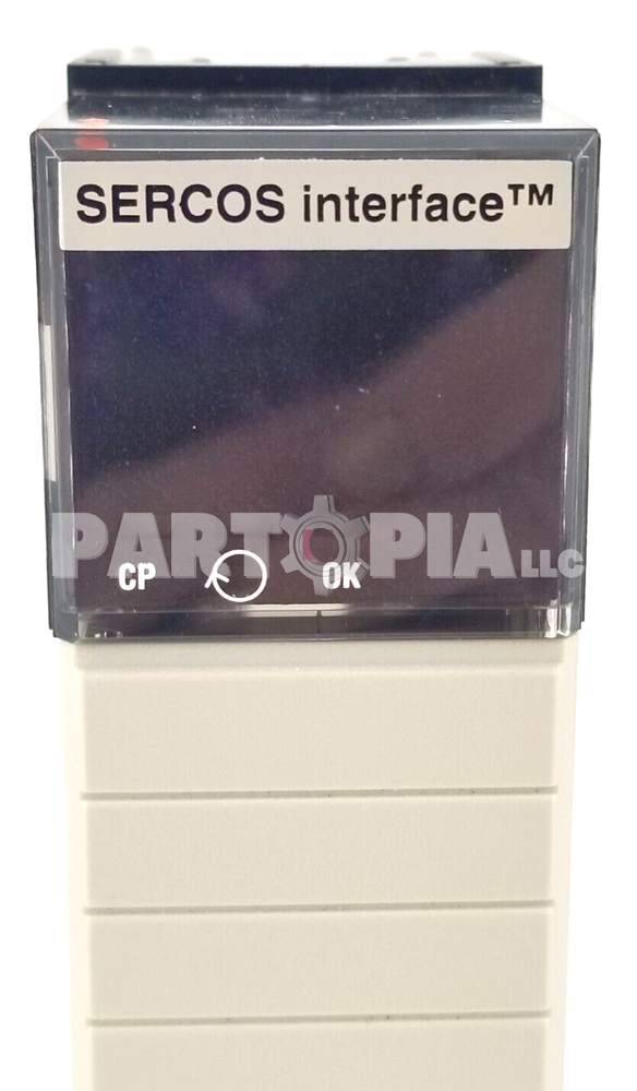 Allen Bradley 1756-M08SE /B, 8 Axis Sercos Interface Module, FW 15.37