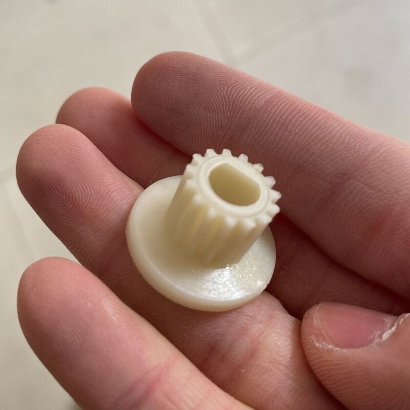 10 Pack Efficient Bread Maker Gear Motor Transmission Set 15 Teeth Belt