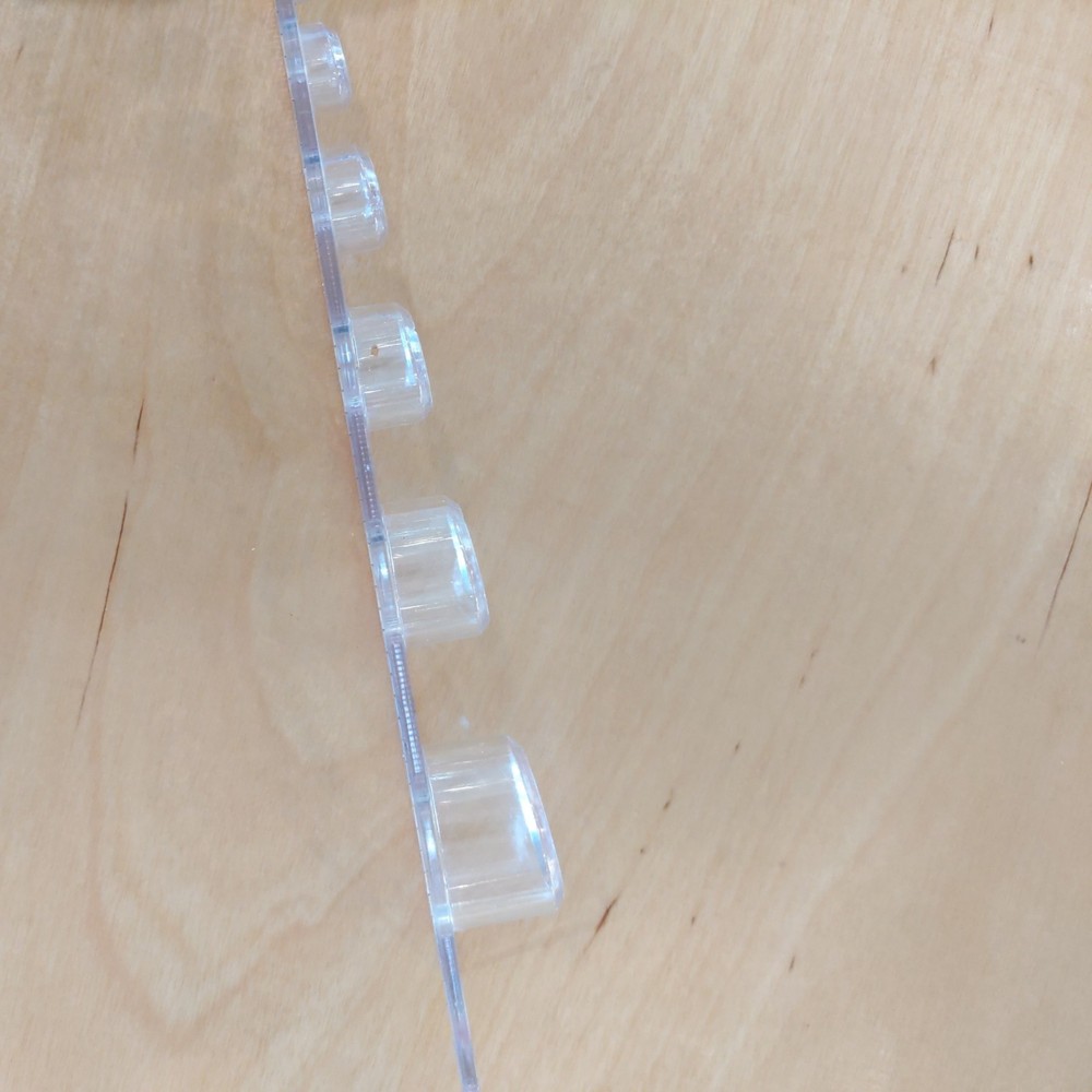 Makin's Clay Mixing Ruler 8"