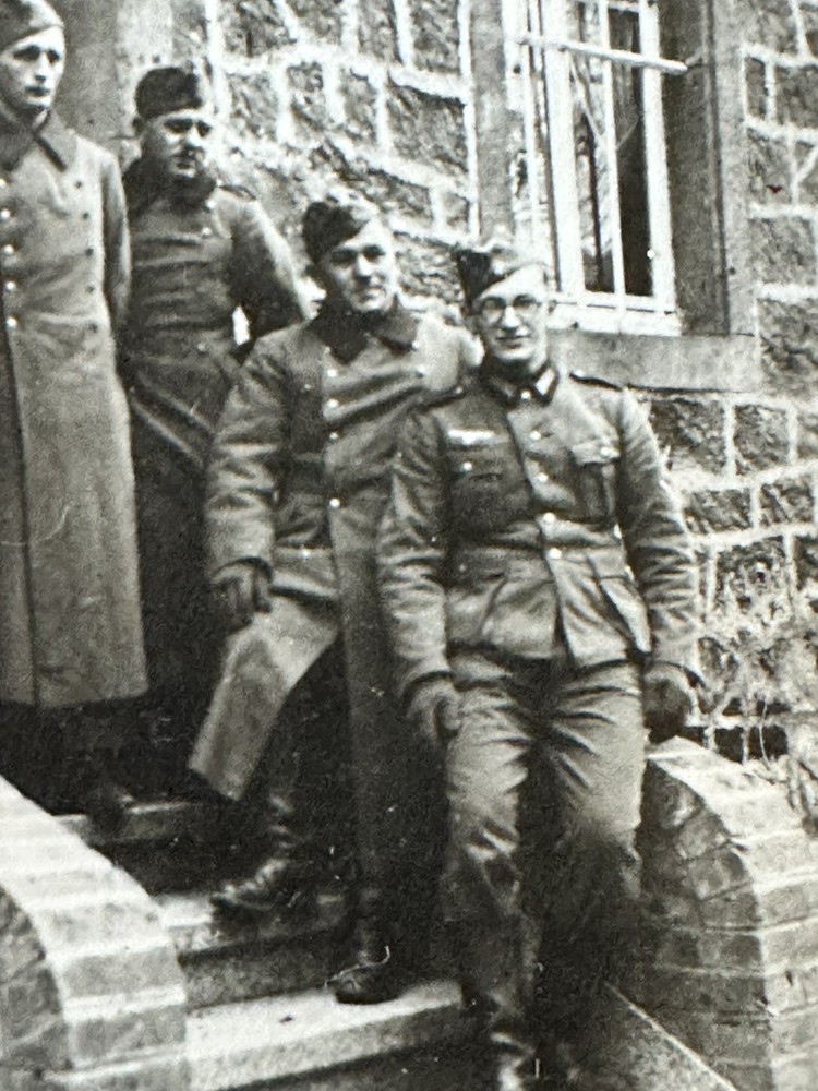 WW 2 German Army photos grouping Same soldier