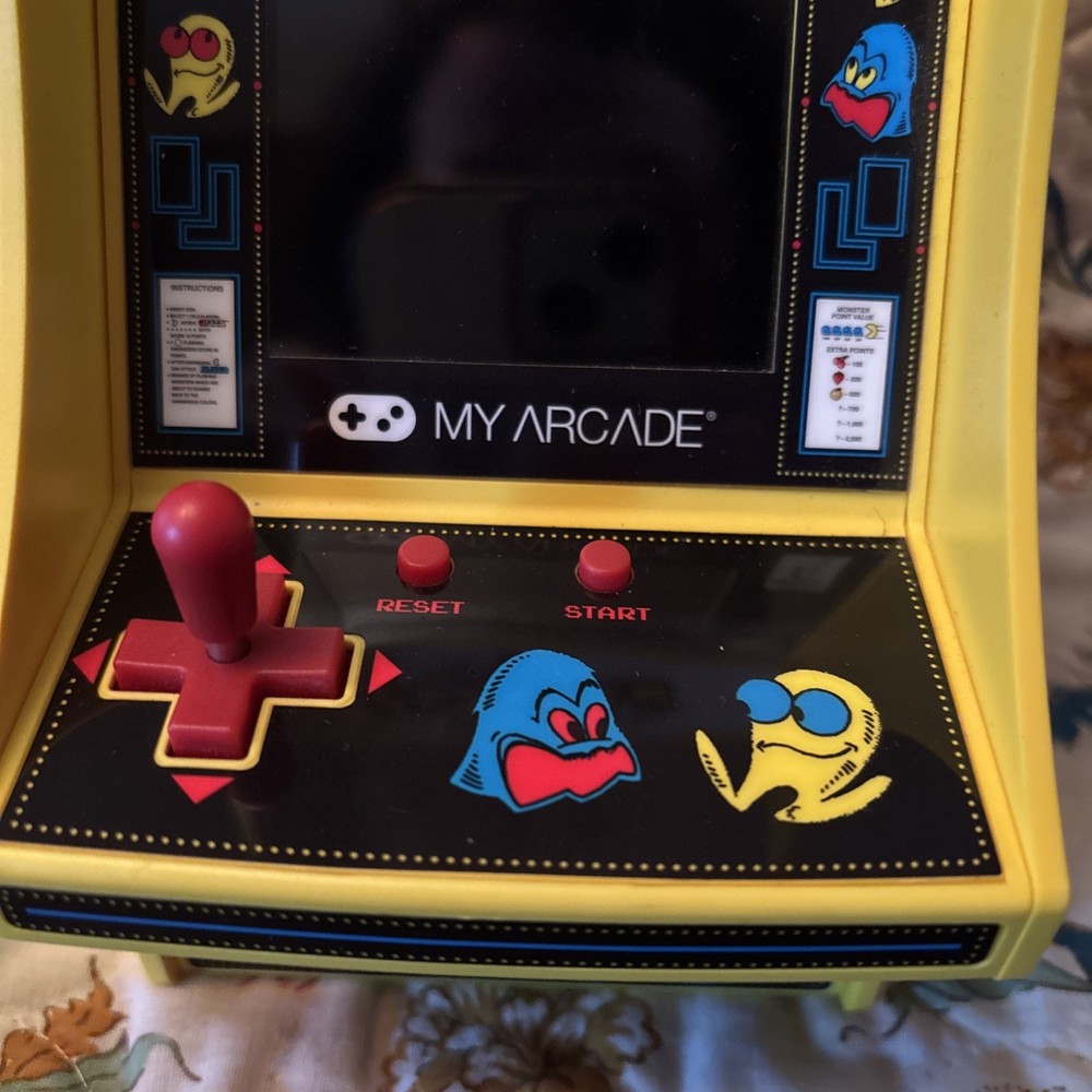 My Arcade Pac-Man MicroPlayer Mini Arcade Video Game Portable Machine