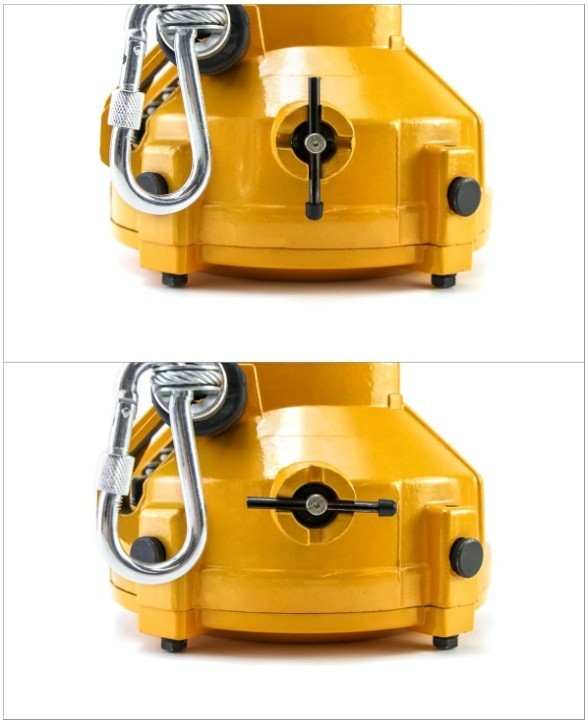 2 Pack QWORK Tool Balancer 11-19 lbs Retractable w/ 5 Ft Long Wire Rope & Hook