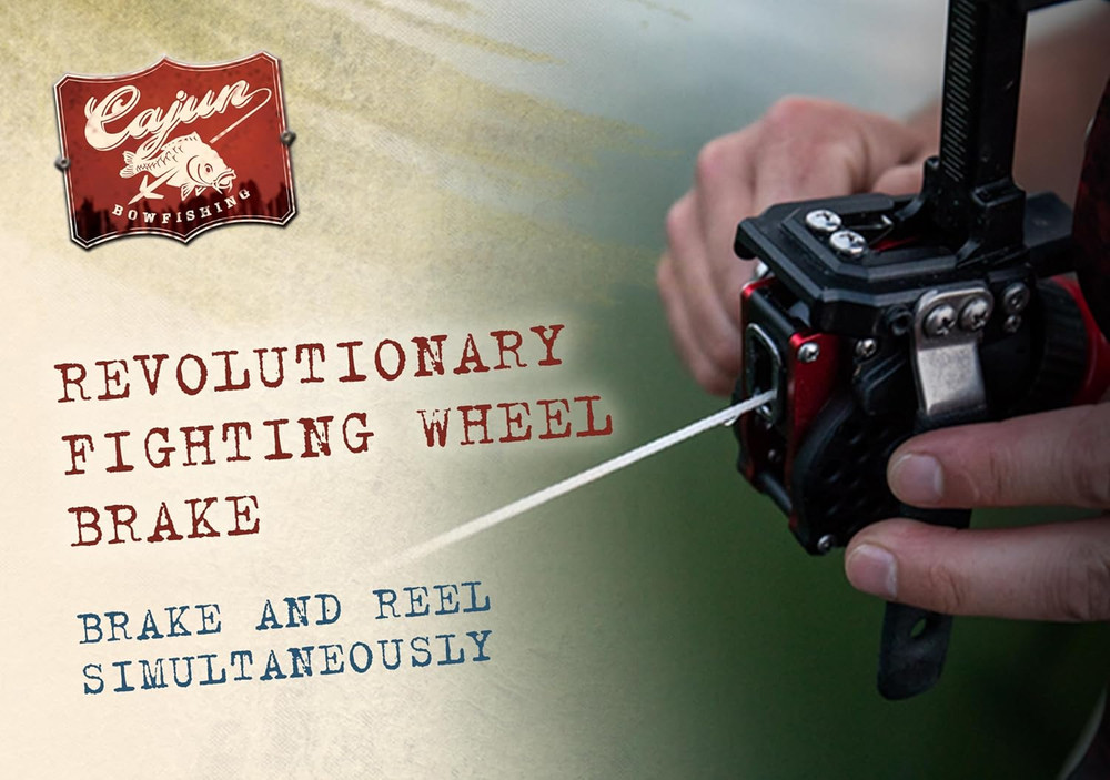 Winch Pro Bowfishing Reel