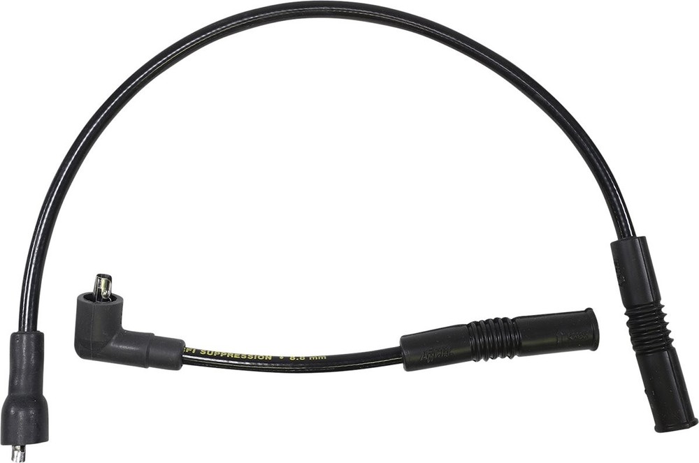 Accel 8.8mm Black Custom Spark Plug Wire Set (172086K)