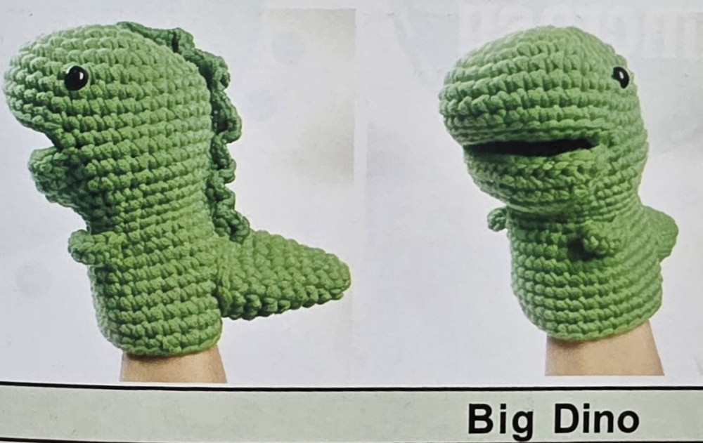 Imcrasy Beginner Crochet Kit (DINO)