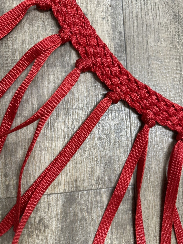 Mule Tape Tripping Collar Red