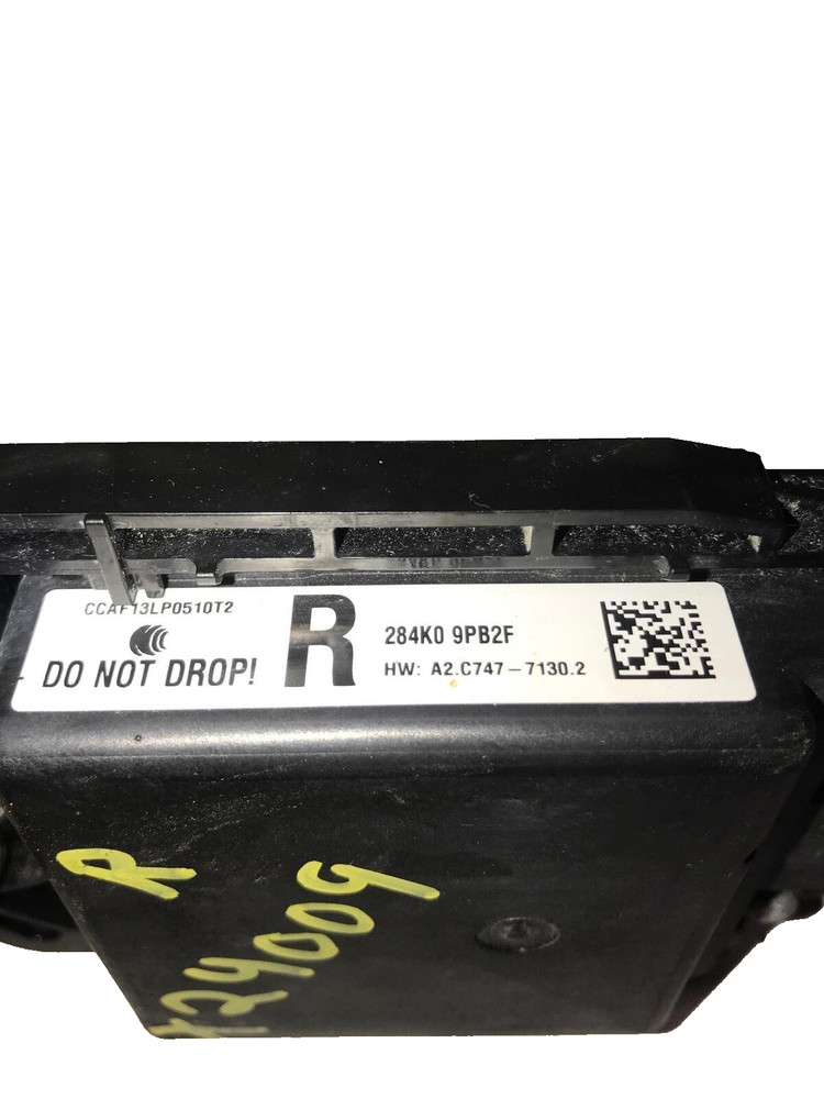 15 NISSAN PATHFINDER Radar Unit RIGHT