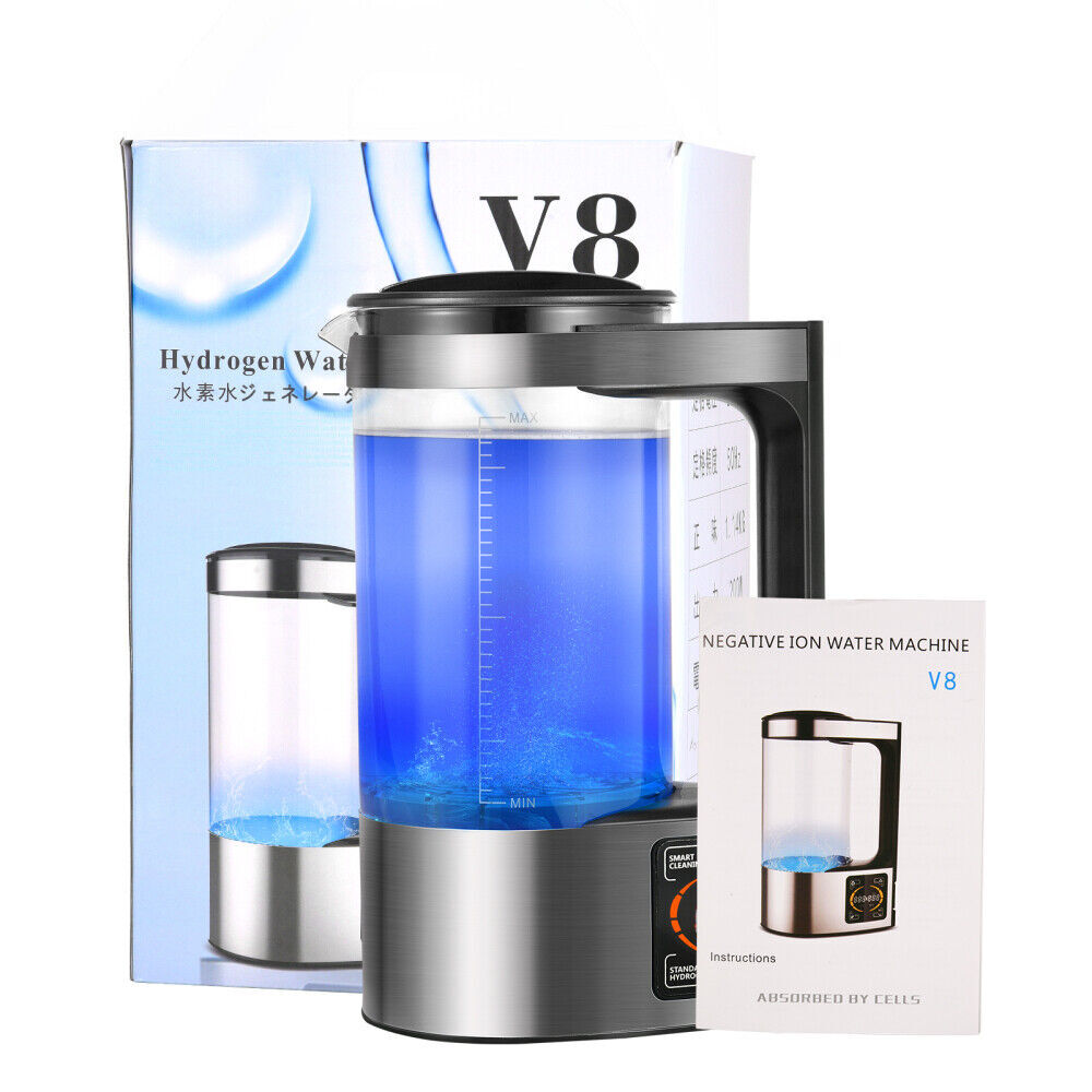 Hydrogen Water Machine Generator Rich Alkaline Water Ionizer Generator Kettle