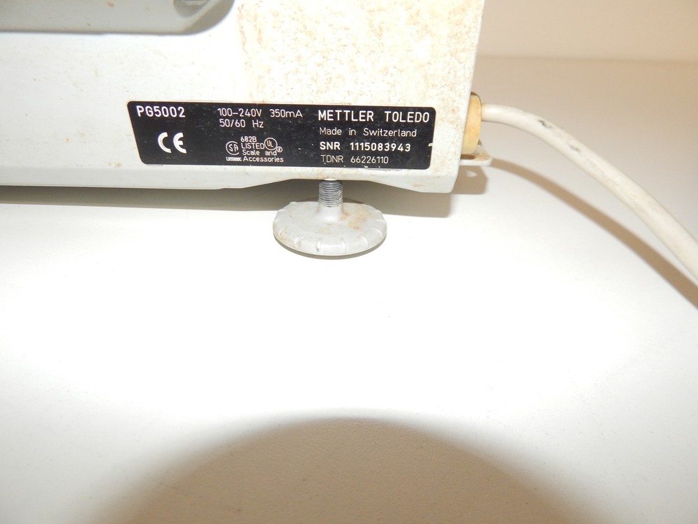 METTLER TOLEDO PG5002 DELTA RANGE BALANCE SCALE (WSG46)