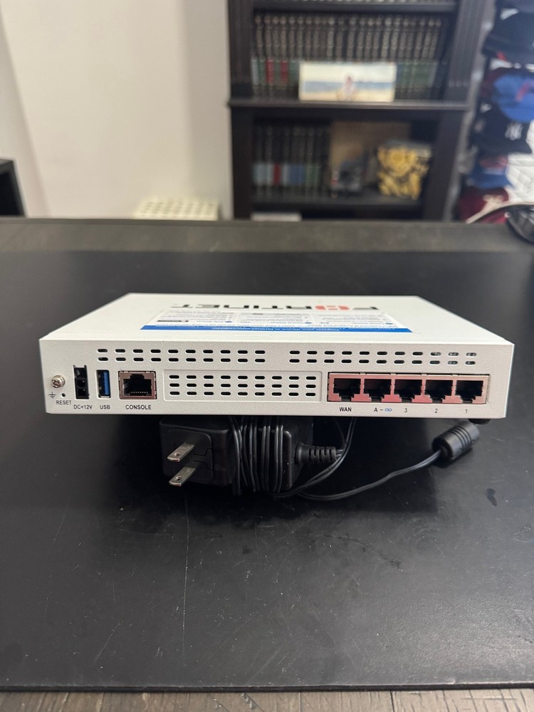 Fortinet FortiGate FG-40F Network Security Firewall